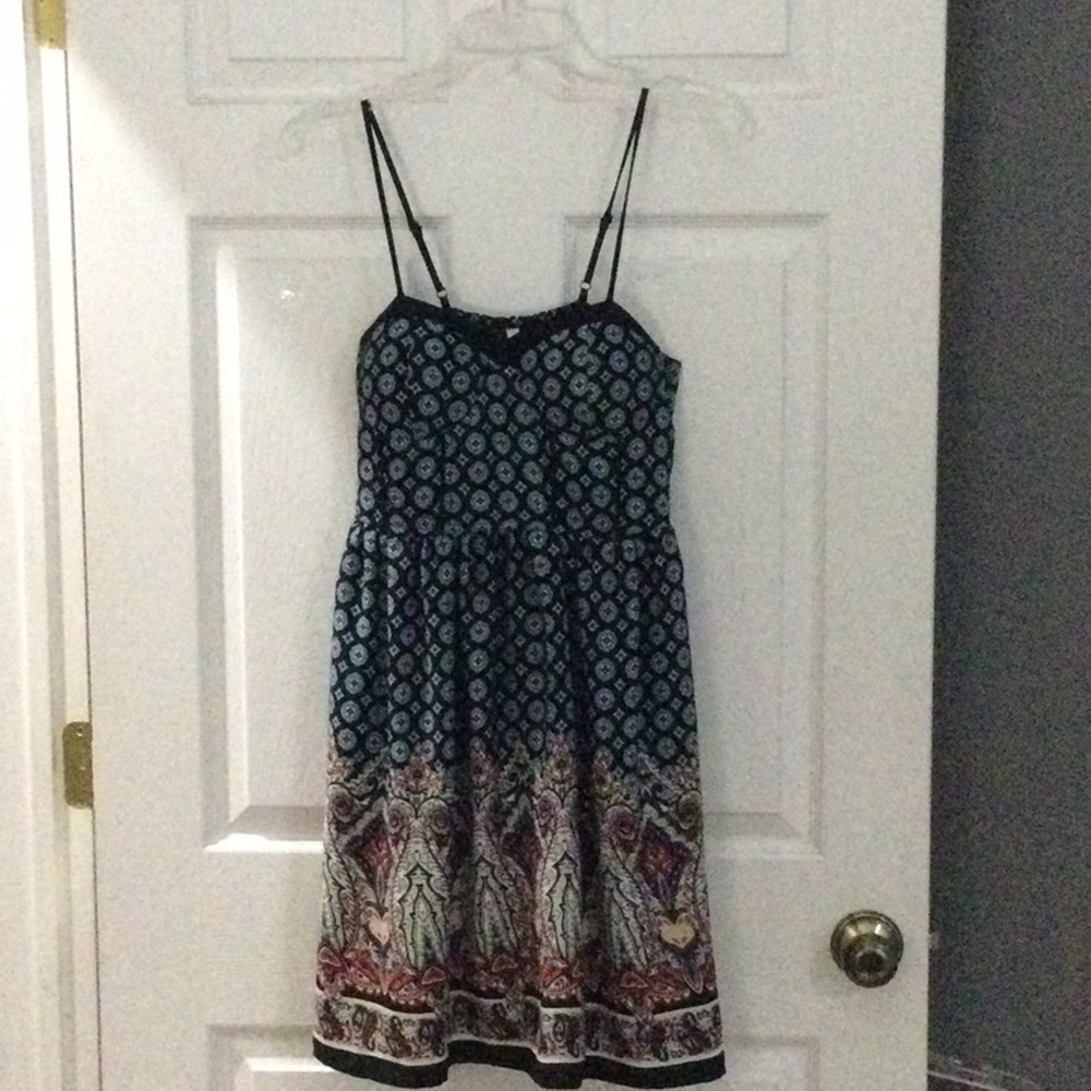 Summer spaghetti strap dress